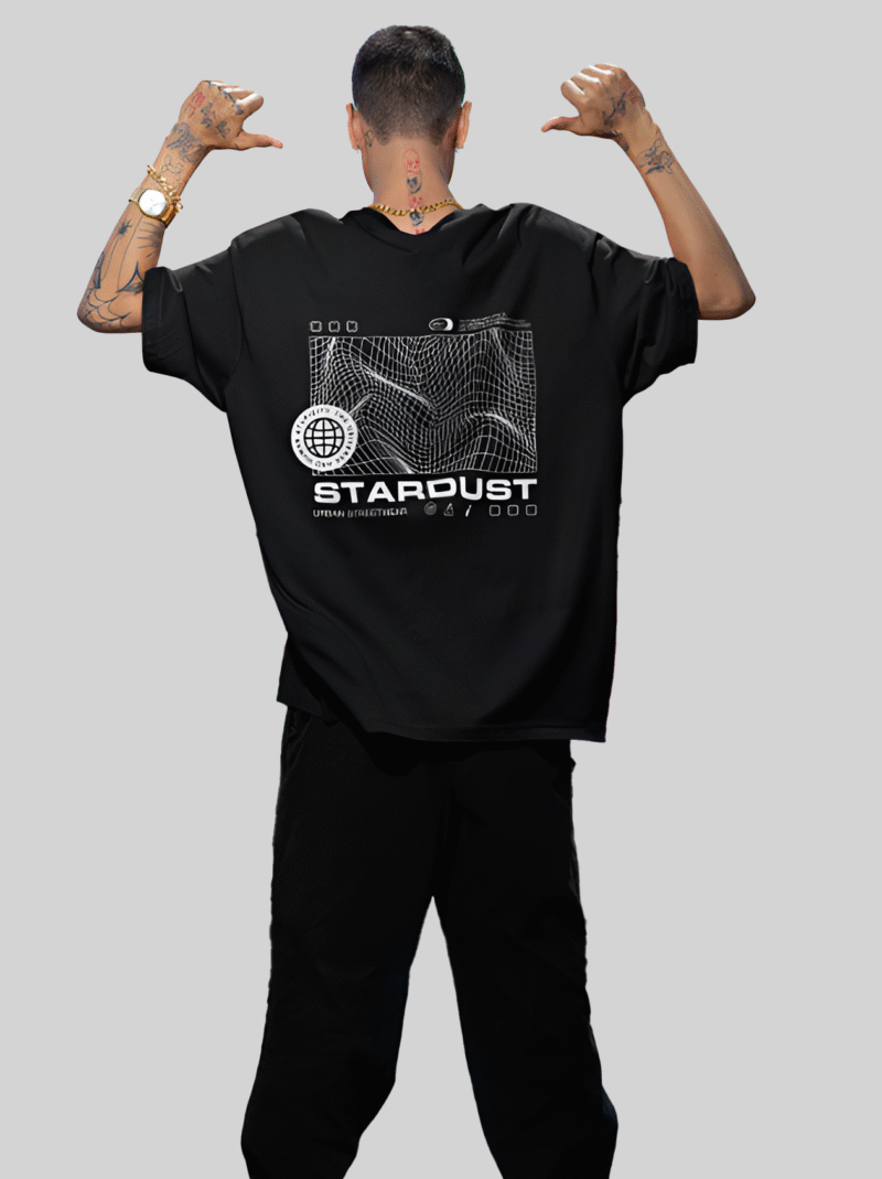 Stardust Design T-Shirt – Cosmic Style | Premium Cotton